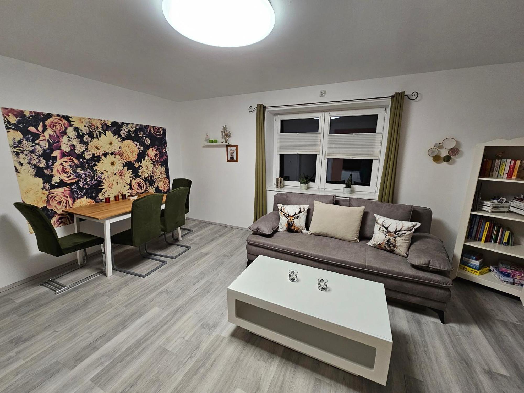 Thueringer Panorama Daire Gossel Dış mekan fotoğraf